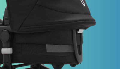 Landou cu panouri de ventilatie