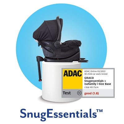 Scoica auto Graco SnugEssentials Midnight Black