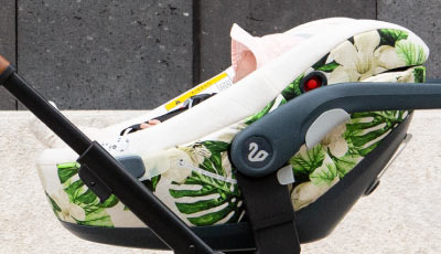 Husa de vara scoica auto Swandoo Albert Aloha - confort vara