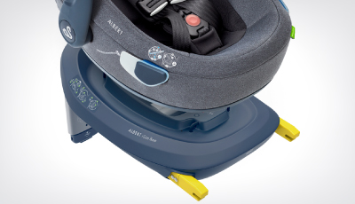  Scoica auto Swandoo Albert i-Size 1.2 Sesame Grey - Omologare R129/00