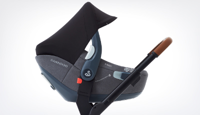 Din masina pe carucior