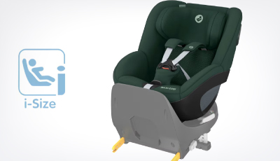 Scaun auto Maxi Cosi Pearl 360 i-Size Authentic Graphite - Siguranta conform standardelor i-Size
