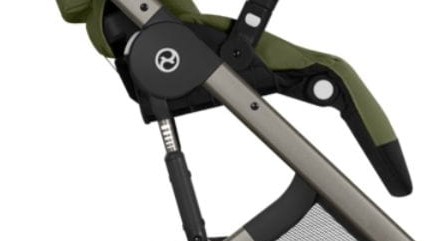 Carucior Cybex Balios S Lux Taupe/Stormy Blue - suspensie avansata