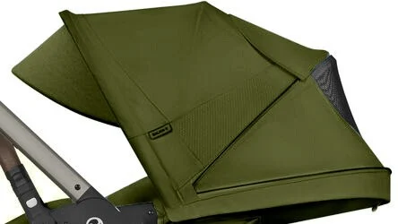 Capotina XXL cu insert din plasa
