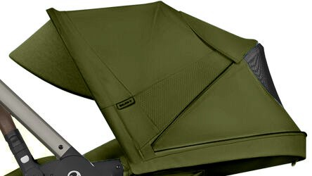 Capotina XXL cu insert din plasa