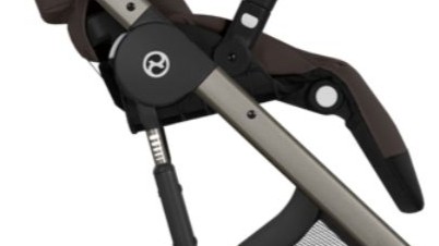 Carucior Cybex Balios S Lux Taupe/Stormy Blue - suspensie avansata
