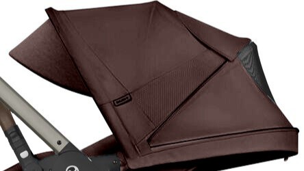 Capotina XXL cu insert din plasa