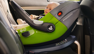 Baza Isofix scoica auto Swandoo Albert i-Size 1.2 - instalare rapida