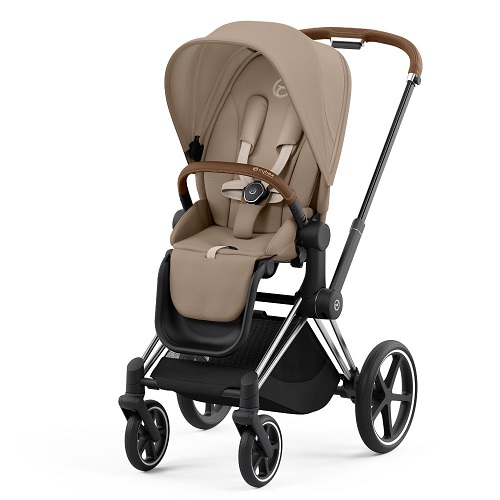 Cybex Priam Cozy Beige chrome brown