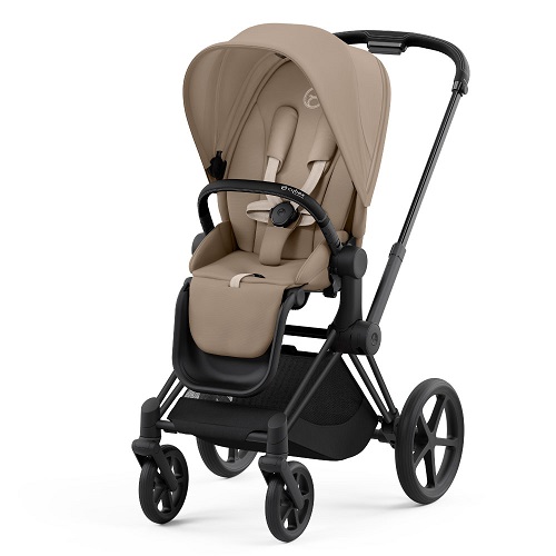 Cybex Priam Cozy Beige Matt black