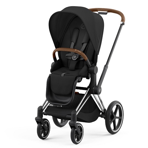 Cybex Priam Sepia Black chrome brown