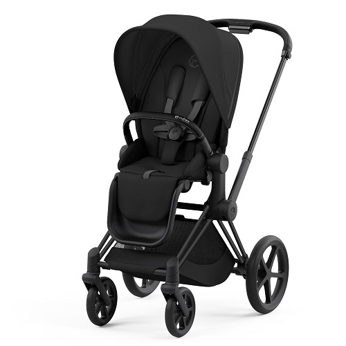 Cybex Priam Sepia Black Matt black