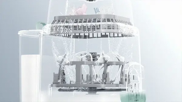 Masina de spalat si sterilizat biberoane Momcozy KleanPal Pro