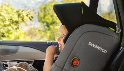 Capotina de soare scaun auto Swandoo - potrivire universala