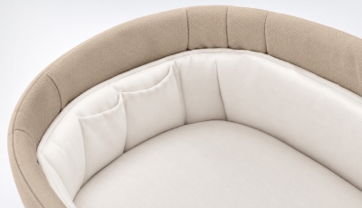 Landou S Lux Cybex Almond Beige - Buzunare interioare