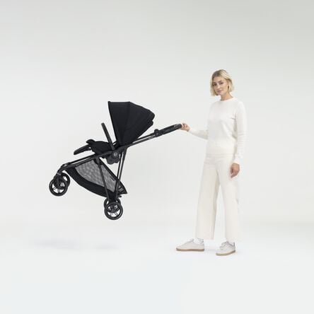 Carucior Cybex Melio Carbon Magic Black - ultrausor