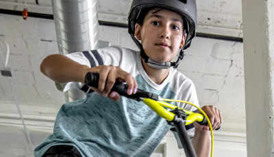 Trotineta Yvolution Y Fliker Pro - Control si siguranta