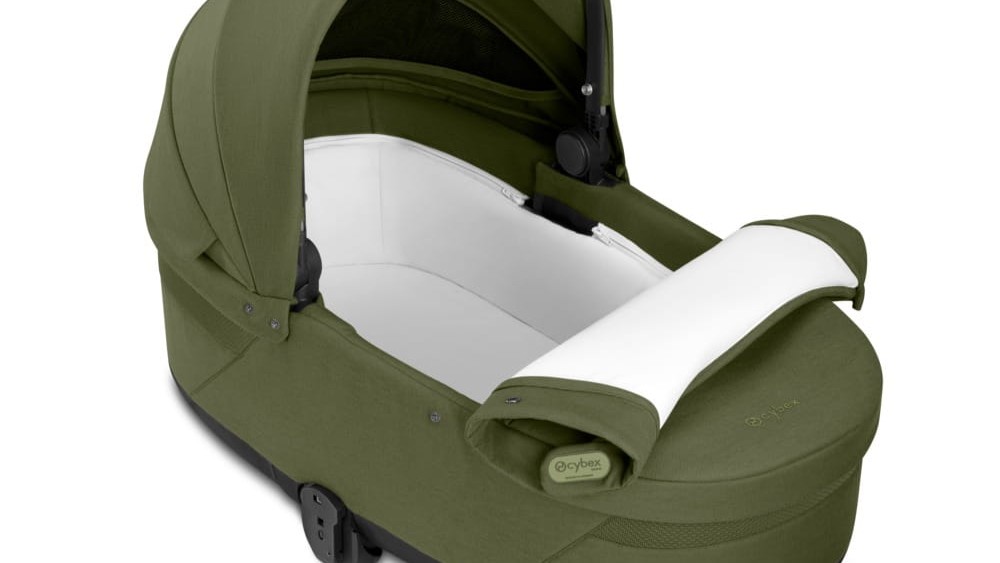 Landou S Lux Cybex Sky Blue - Interior confortabil si spatios