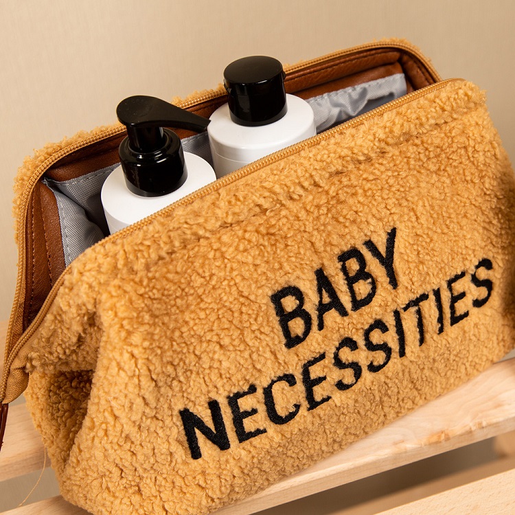 Geanta de toaleta Childhome Baby Necessities Teddy
