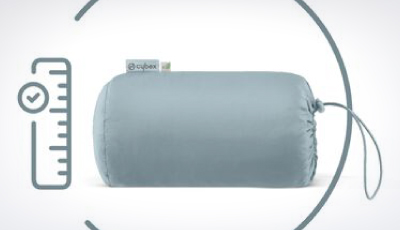 Sac de iarna Cybex Snogga Mini 2 Stone Grey - Ultra-compact si usor