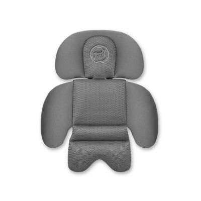 Insert nou-nascut pentru scaun auto rotativ Cybex Sirona Gi i-Size Fog Grey