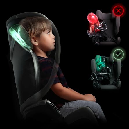  Scaun auto Cybex Pallas G2 de 7 ori mai sigur pentru cap
