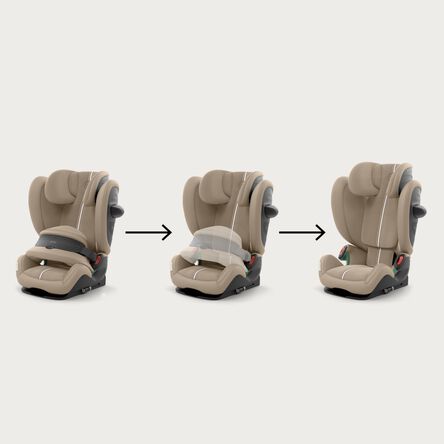 Scaun auto Cybex Pallas G2 de la 15 luni la 12 ani