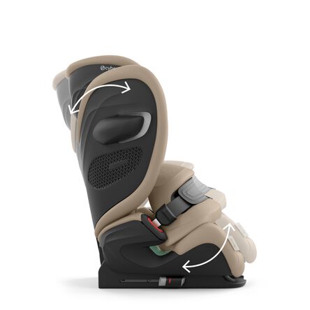  Scaun auto Cybex Pallas G2 pozitie somn