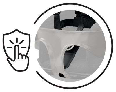 Centuri de siguranta Cybex Platinum pentru scaun de masa LEMO White pentru un plus de siguranta