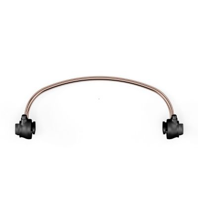 Scaun de masa Cybex Platinum LEMO 4 in 1 Black Wood cu adaptor pentru balansoar