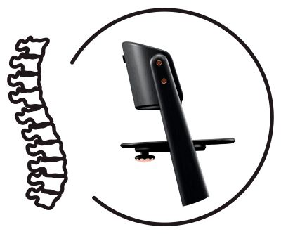 Scaun de masa Cybex Platinum LEMO 3 in 1 Black Wood ergonomic