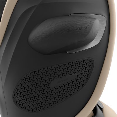 Scaun auto Cybex Pallas G3 Plus Almond Beige cu orificii de ventilatie