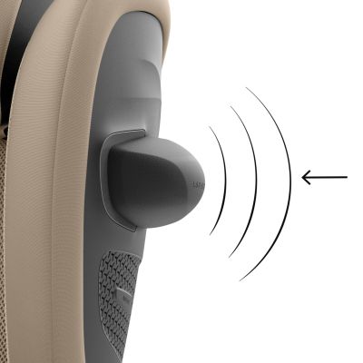 Scaun auto Cybex Pallas G3 Plus Almond Beige cu protectie impotriva impactului lateral LSP