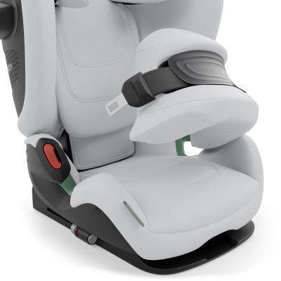 Scaun auto Cybex Pallas G3 Fog Grey se fixeaza cu o mana cu un simplu click