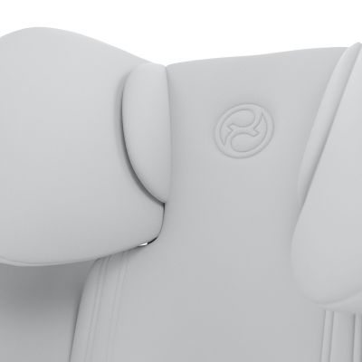 Scaun auto Cybex Pallas G3 Fog Grey cu tapiterie elastica Comfort