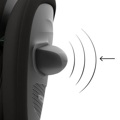 Scaun auto Cybex Pallas G3 Magic Black cu sistem avansat de protectie impotriva impactului lateral