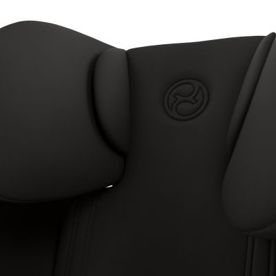 Scaun auto Cybex Pallas G3 Magic Black cu tapiterie elastica Comfort