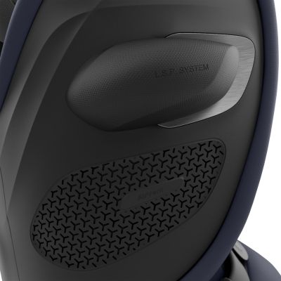 Scaun auto Cybex Pallas G3 Plus Ocean Blue cu orificii de ventilatie