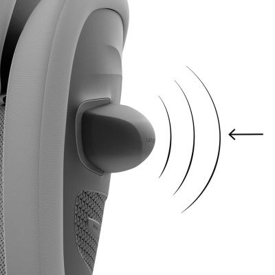 Scaun auto Cybex Pallas G3 Plus Stone Grey cu protectie impotriva impactului lateral LSP