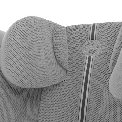 Scaun auto Cybex Pallas G3 Plus Stone Grey cu material mesh pentru ventilatie optima