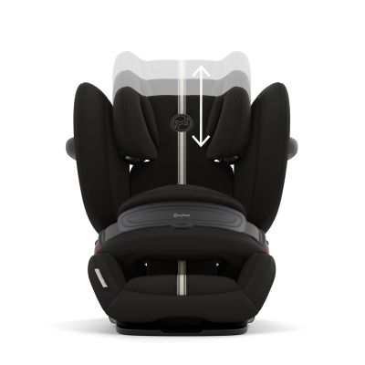 Scaun auto Cybex Pallas G3 Plus Moon Black cu tetiera reglabila