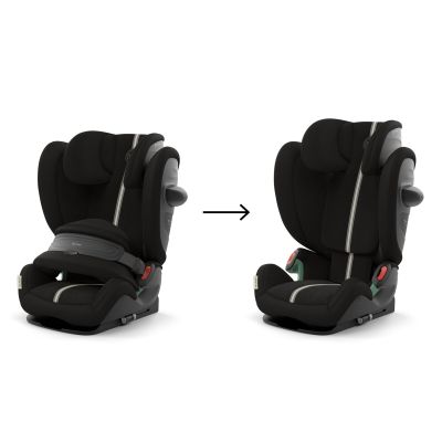 Scaun auto Cybex Pallas G3 Plus Moon Black creste odata cu copilul