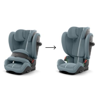 Scaun auto Cybex Pallas G3 Plus Stormy Blue creste odata cu copilul