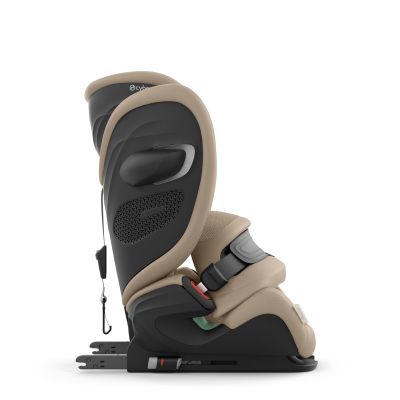 Scaun auto Cybex Pallas G3 Plus Almond Beige cu prindere in isofix si toptether