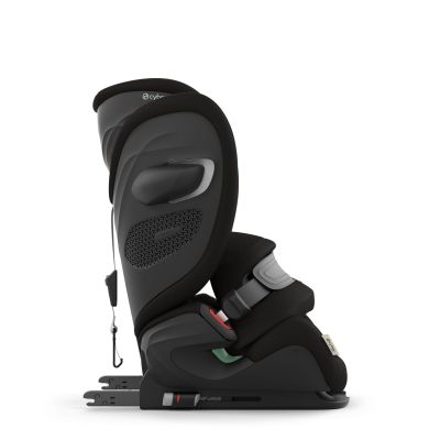 Scaun auto Cybex Pallas G3 Plus Moon Black cu prindere in isofix si toptether