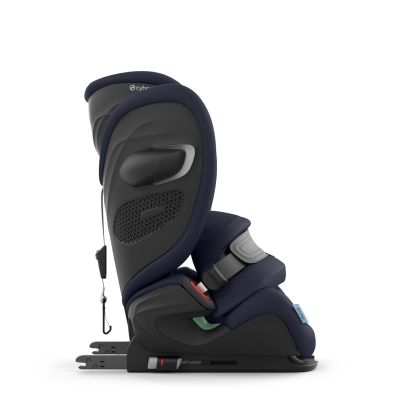 Scaun auto Cybex Pallas G3 Plus Ocean Blue cu prindere in isofix si toptether