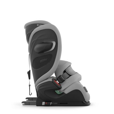 Scaun auto Cybex Pallas G3 Plus Stone Grey cu prindere in isofix si toptether