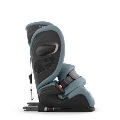 Scaun auto Cybex Pallas G3 Plus Stormy Blue cu prindere in isofix si toptether