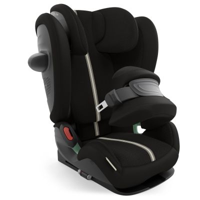 Scaun auto Cybex Pallas G3 Plus Moon Black se fixeaza cu o mana cu un singur click