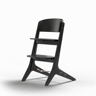 Balansoar Cybex Platinum LEMO Black Wood compatibil cu Scaun de masa Cybex Platinum LEMO Black Wood